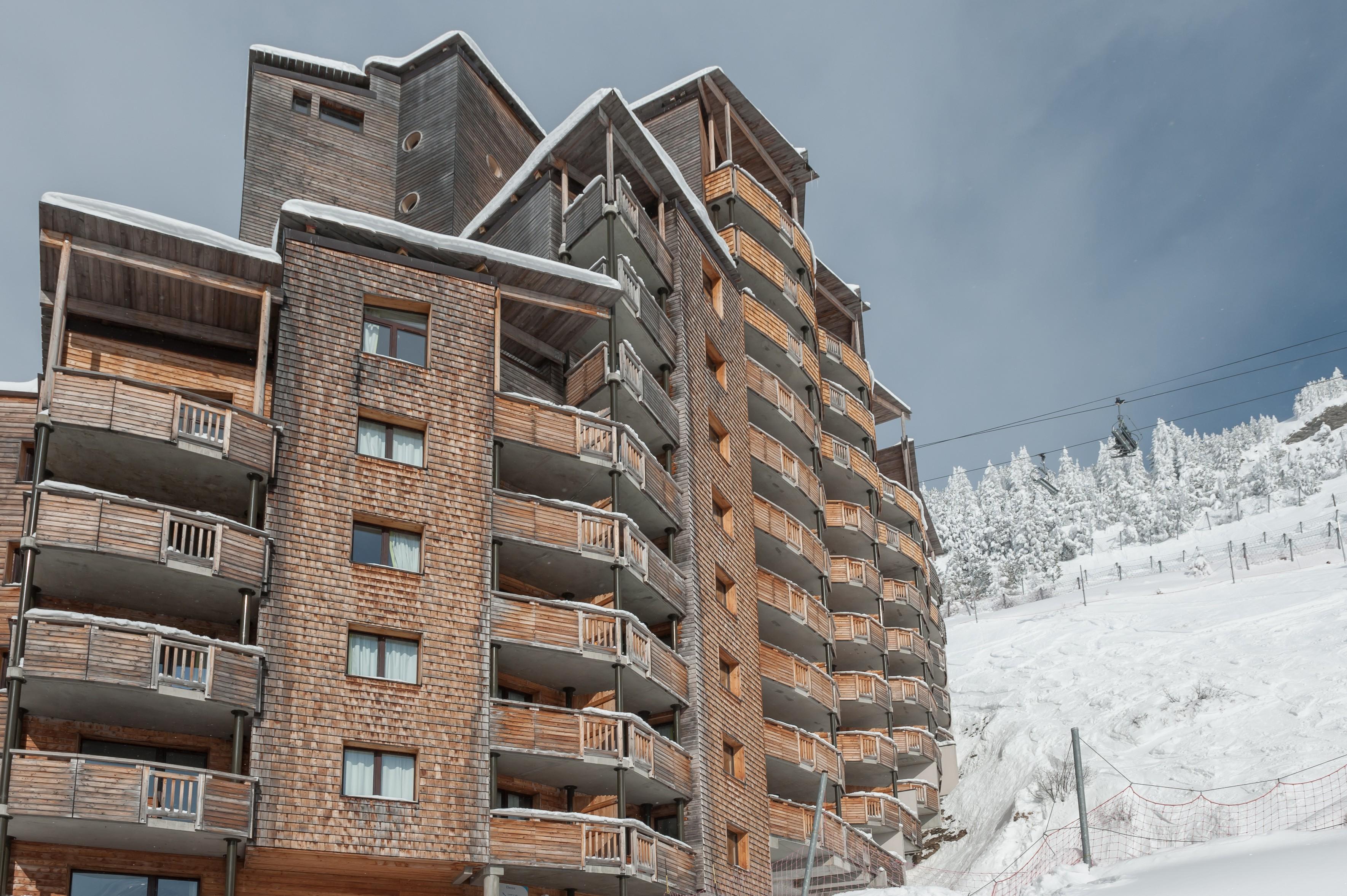 Residence Pierre & Vacances Electra Avoriaz Exterior foto