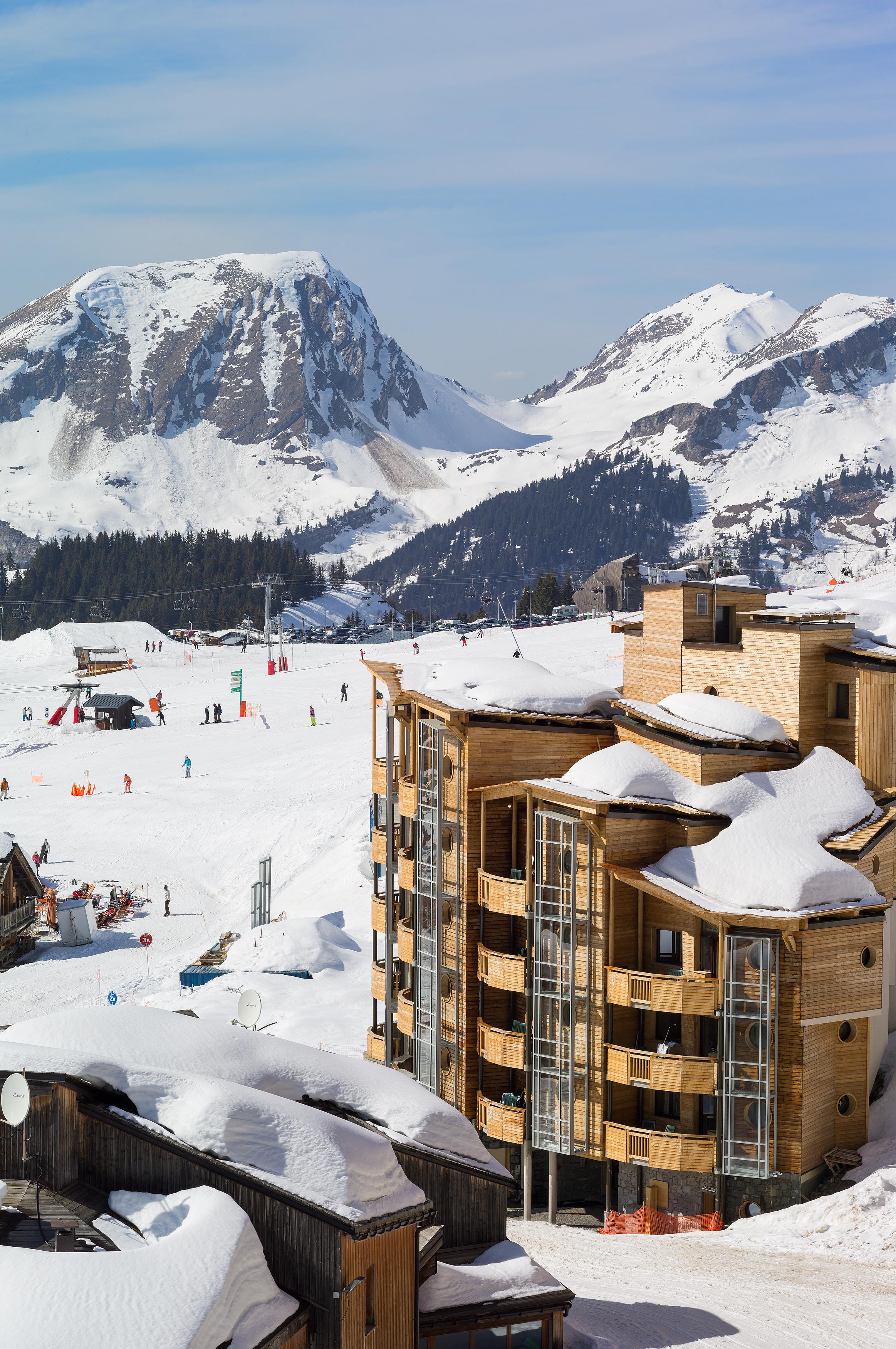 Residence Pierre & Vacances Electra Avoriaz Exterior foto